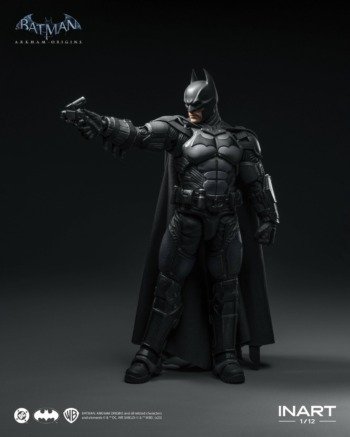 INART: Batman (Arkham Origins Ver.) 1/12