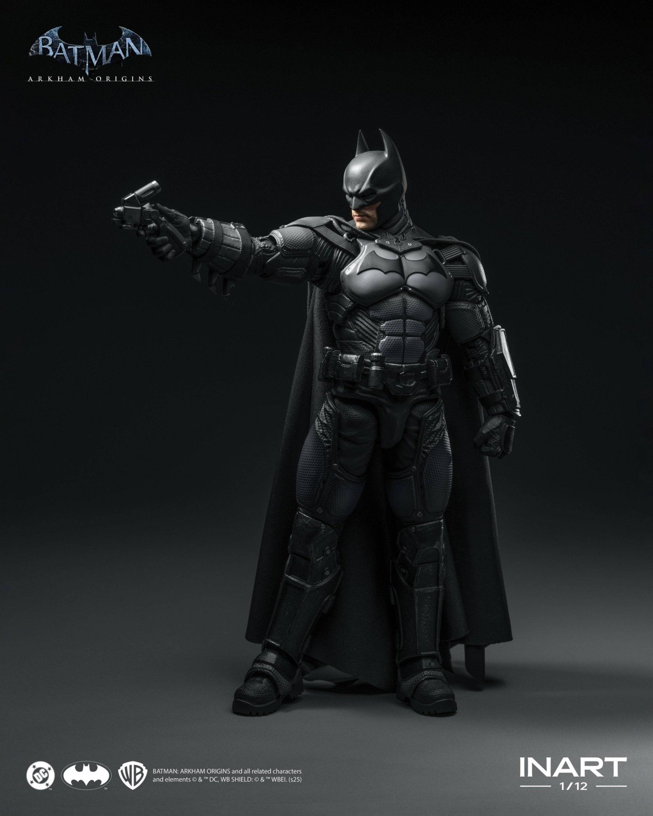 INART: Batman (Arkham Origins Ver.) 1/12