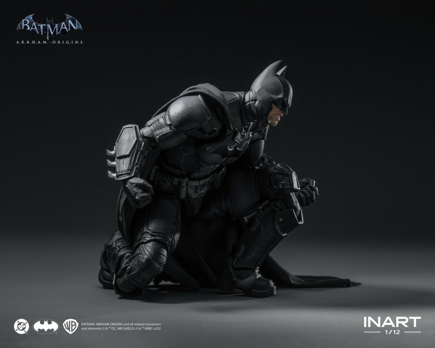 INART: Batman (Arkham Origins Ver.) 1/12