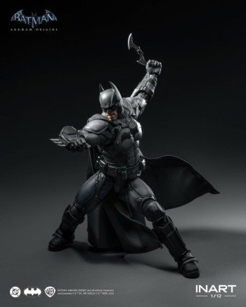 INART: Batman (Arkham Origins Ver.) 1/12