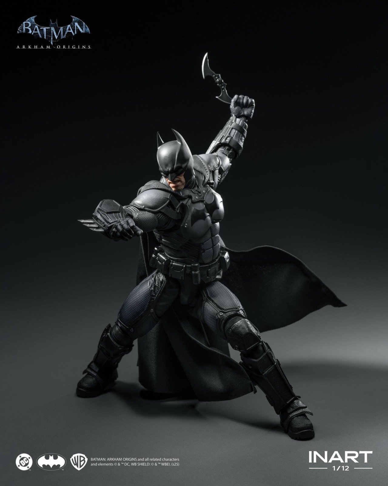 INART: Batman (Arkham Origins Ver.) 1/12