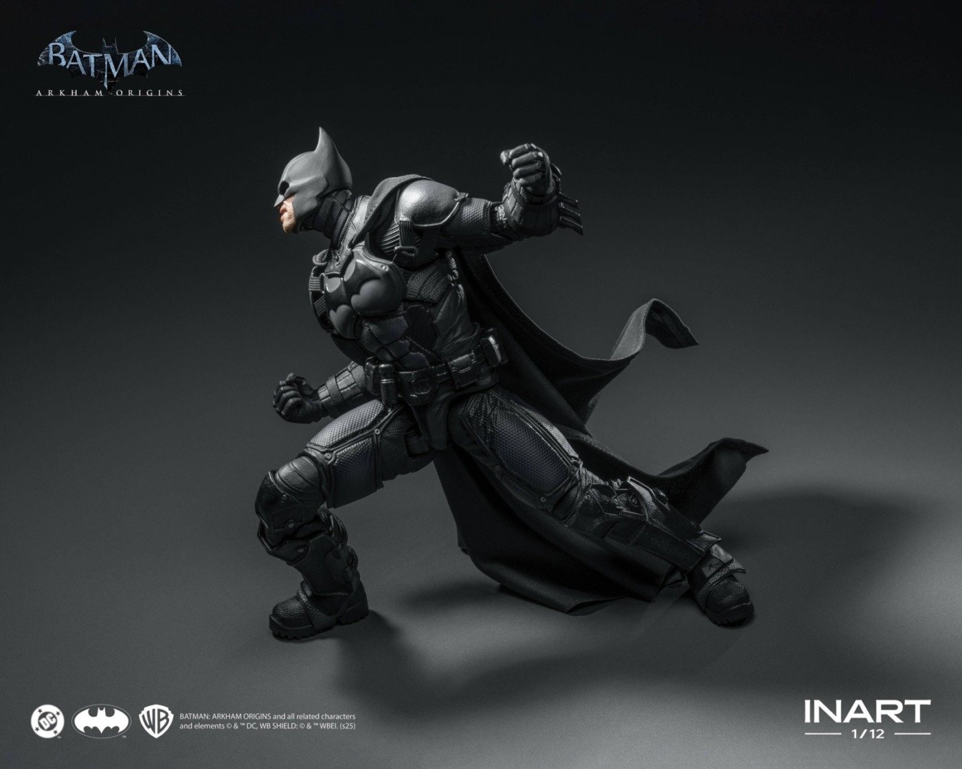 INART: Batman (Arkham Origins Ver.) 1/12