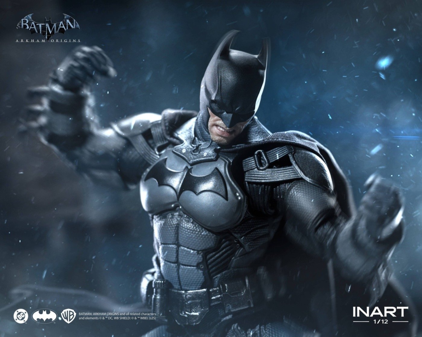 INART: Batman (Arkham Origins Ver.) 1/12