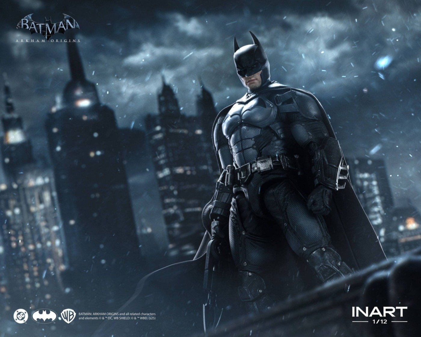 INART: Batman (Arkham Origins Ver.) 1/12