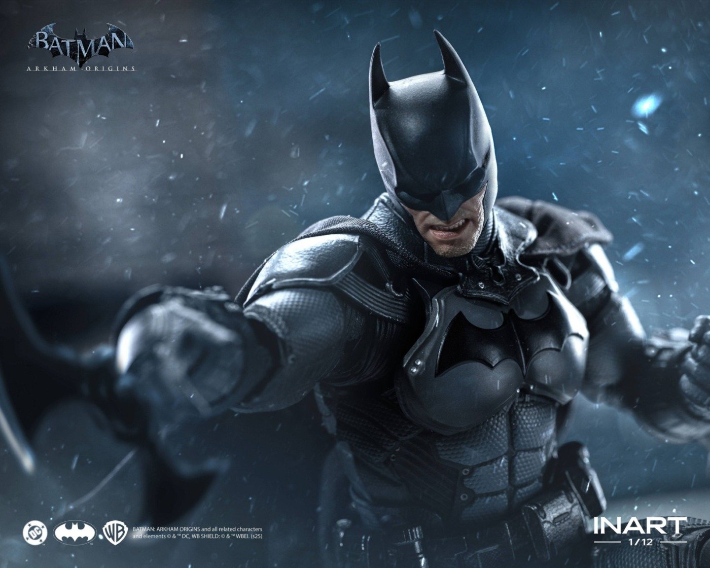 INART: Batman (Arkham Origins Ver.) 1/12