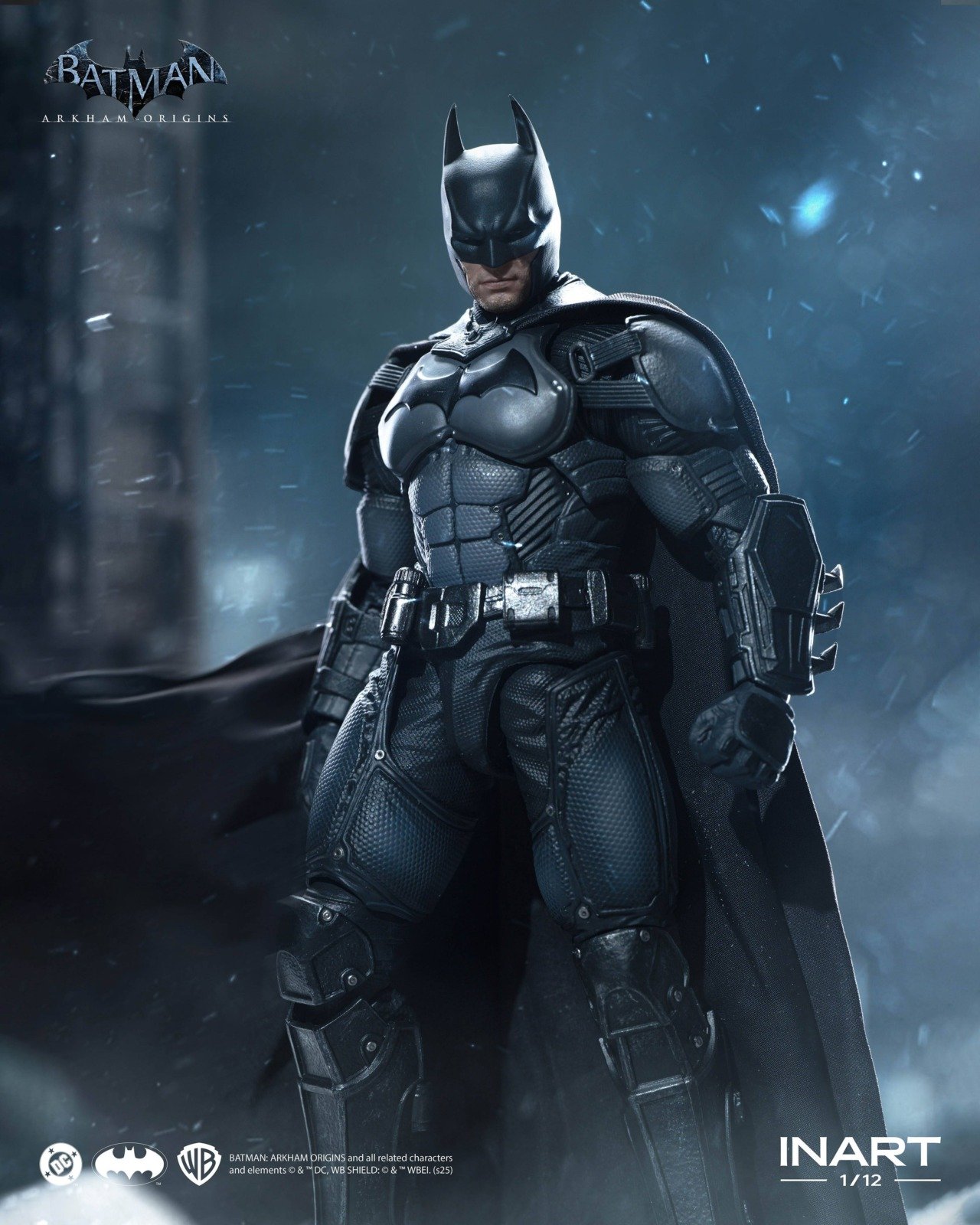 INART: Batman (Arkham Origins Ver.) 1/12