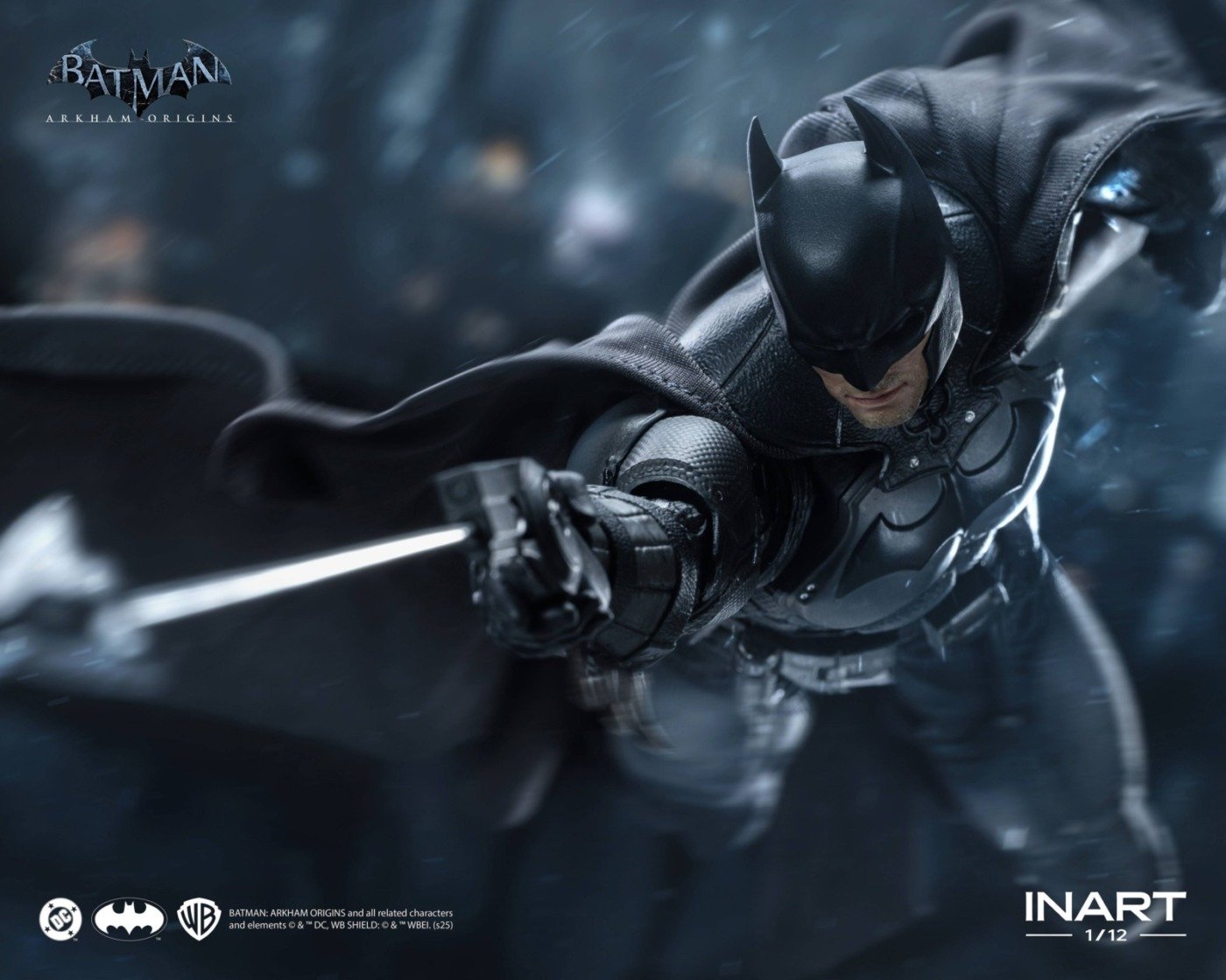 INART: Batman (Arkham Origins Ver.) 1/12
