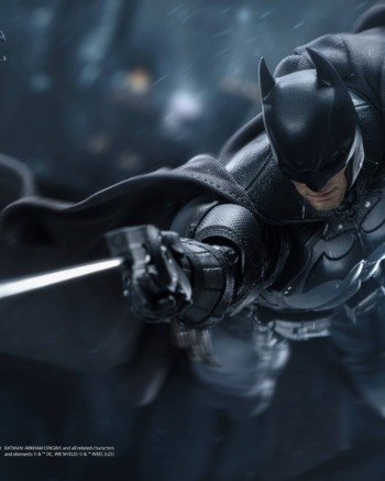 INART: Batman (Arkham Origins Ver.) 1/12