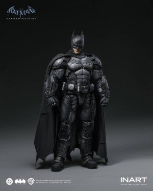 batman batalla 1 INART: Batman Battle Damaged Ver. - Batman Arkham Origins