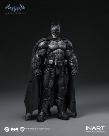 INART: Batman Battle Damaged Ver. - Batman Arkham Origins