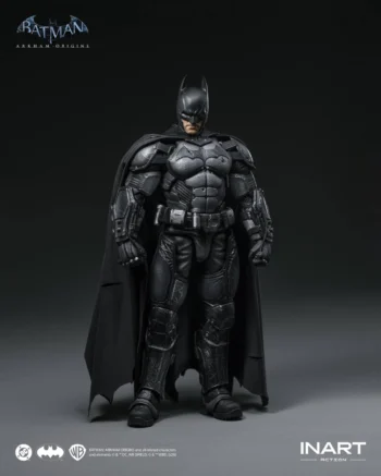 batman batalla 1 INART: Batman Battle Damaged Ver. - Batman Arkham Origins
