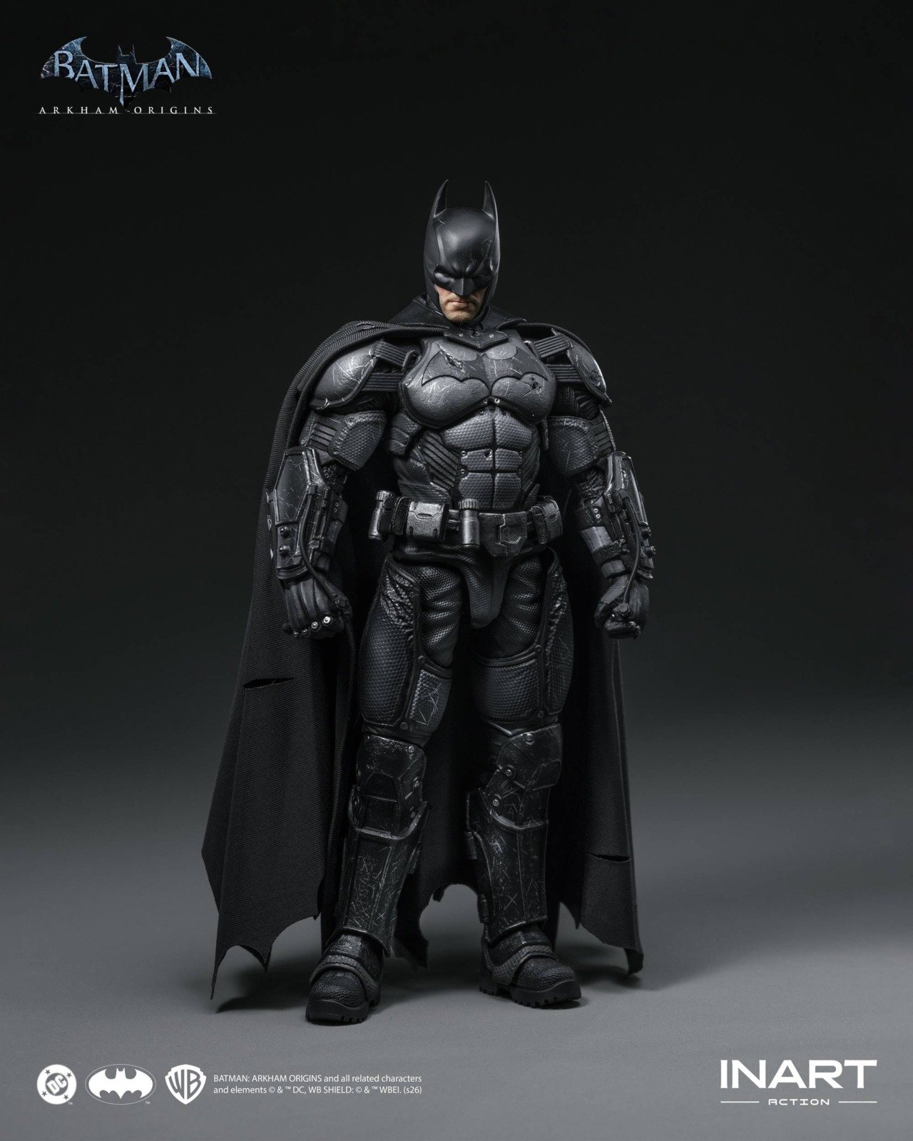 INART: Batman Battle Damaged Ver. - Batman Arkham Origins