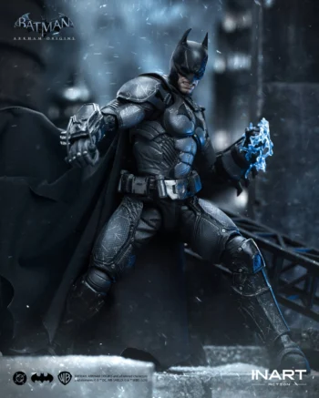 batman batalla 11 INART: Batman Battle Damaged Ver. - Batman Arkham Origins