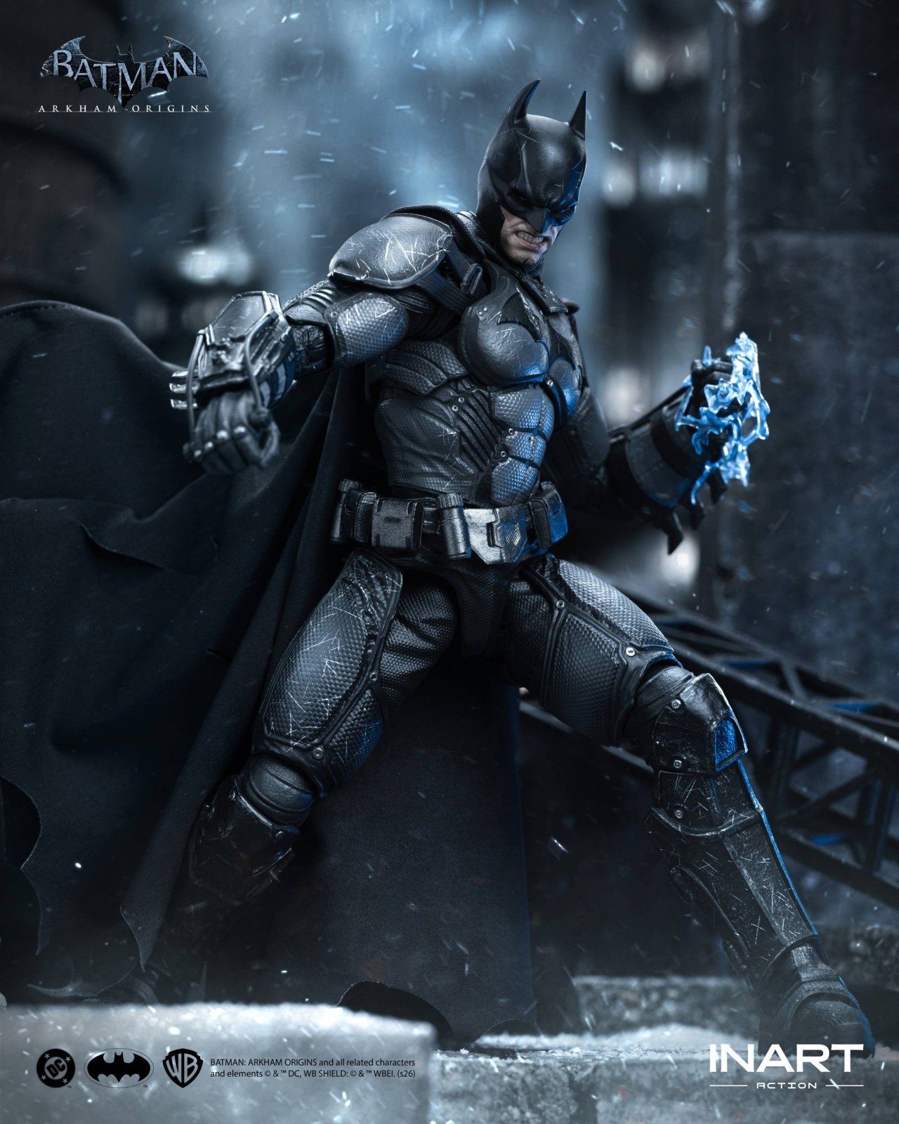 INART: Batman Battle Damaged Ver. - Batman Arkham Origins