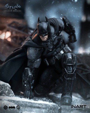 INART: Batman Battle Damaged Ver. - Batman Arkham Origins