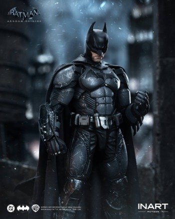 INART: Batman Battle Damaged Ver. - Batman Arkham Origins