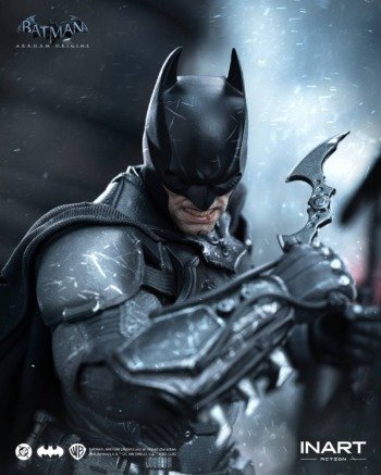 INART: Batman Battle Damaged Ver. - Batman Arkham Origins