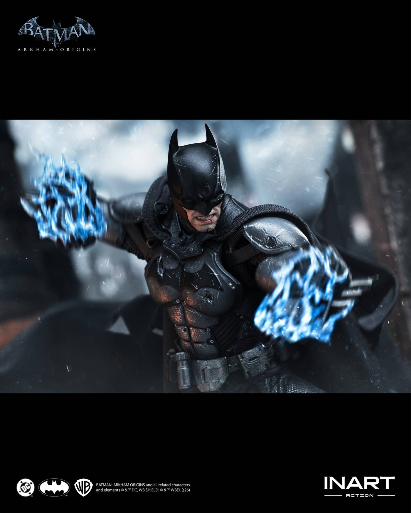 INART: Batman Battle Damaged Ver. - Batman Arkham Origins