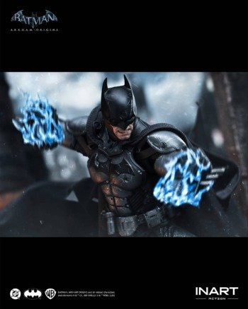 INART: Batman Battle Damaged Ver. - Batman Arkham Origins