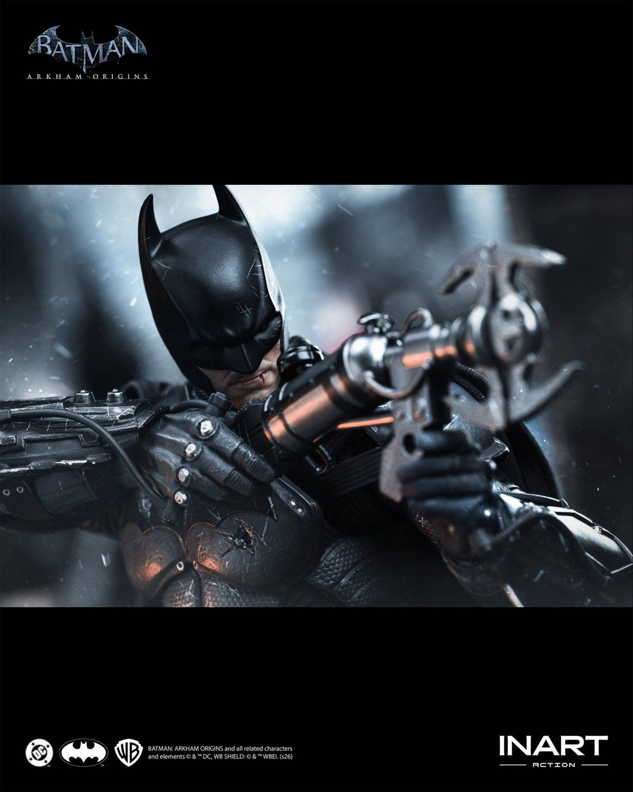 INART: Batman Battle Damaged Ver. - Batman Arkham Origins