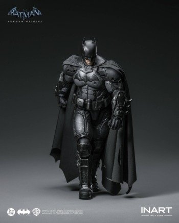 INART: Batman Battle Damaged Ver. - Batman Arkham Origins
