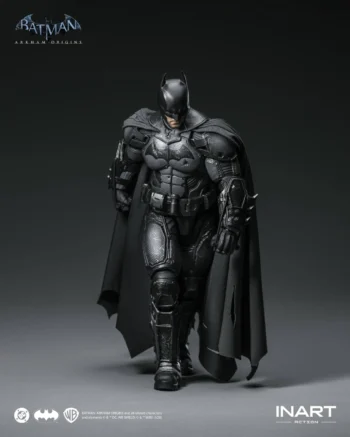 batman batalla 2 INART: Batman Battle Damaged Ver. - Batman Arkham Origins