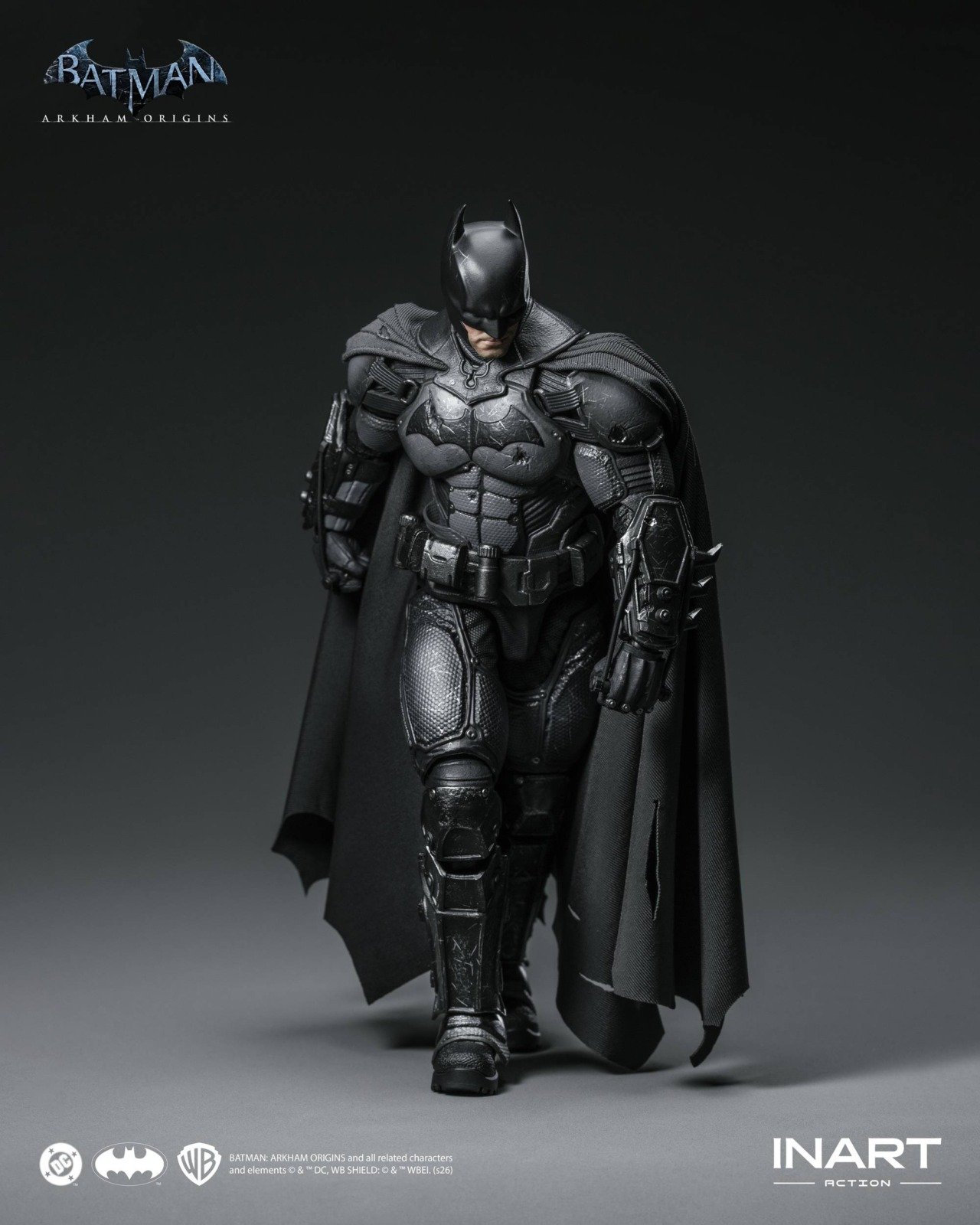 INART: Batman Battle Damaged Ver. - Batman Arkham Origins