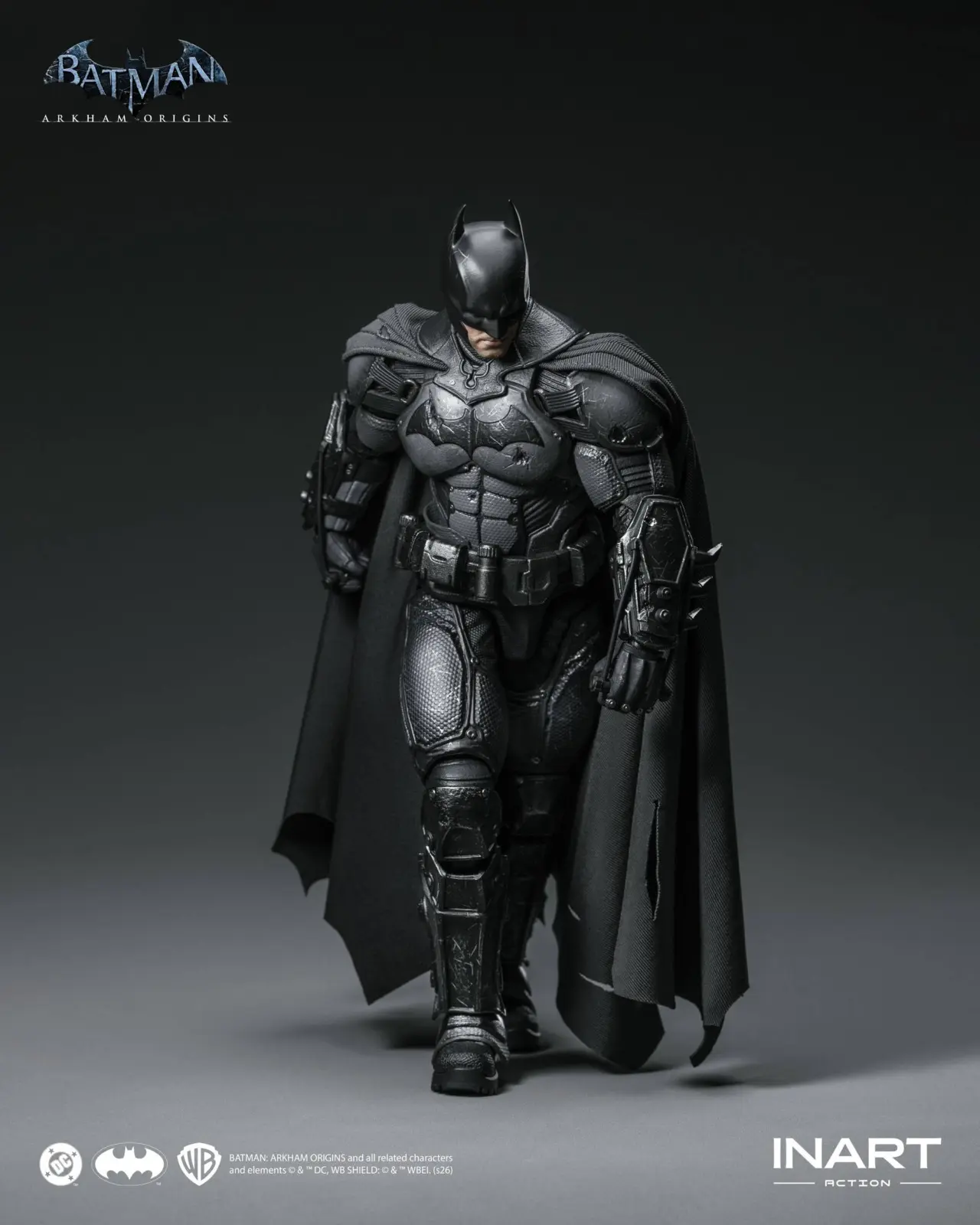 batman batalla 2 INART: Batman Battle Damaged Ver. - Batman Arkham Origins