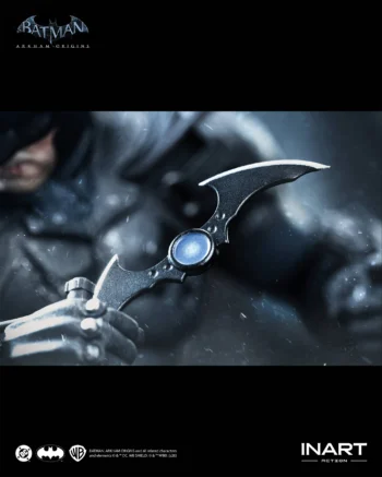 batman batalla 20 INART: Batman Battle Damaged Ver. - Batman Arkham Origins