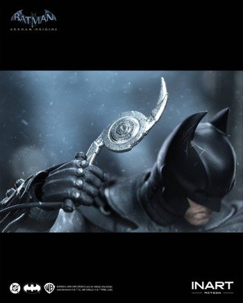 INART: Batman Battle Damaged Ver. - Batman Arkham Origins
