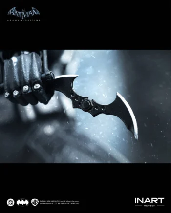 batman batalla 22 INART: Batman Battle Damaged Ver. - Batman Arkham Origins
