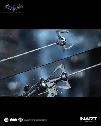 INART: Batman Battle Damaged Ver. - Batman Arkham Origins