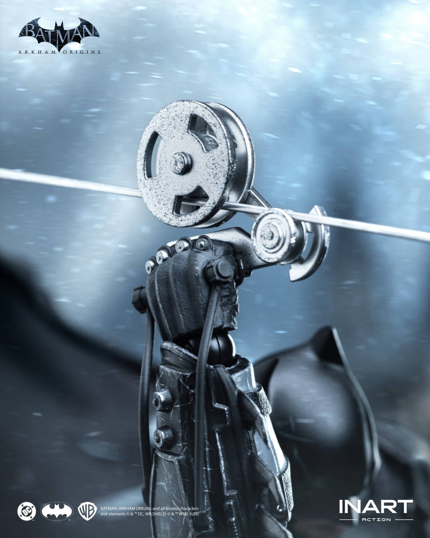 INART: Batman Battle Damaged Ver. - Batman Arkham Origins