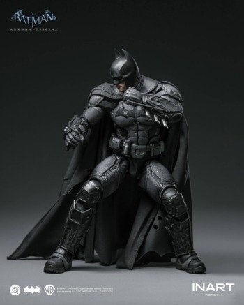 INART: Batman Battle Damaged Ver. - Batman Arkham Origins