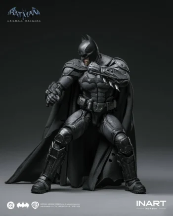 batman batalla 3 INART: Batman Battle Damaged Ver. - Batman Arkham Origins