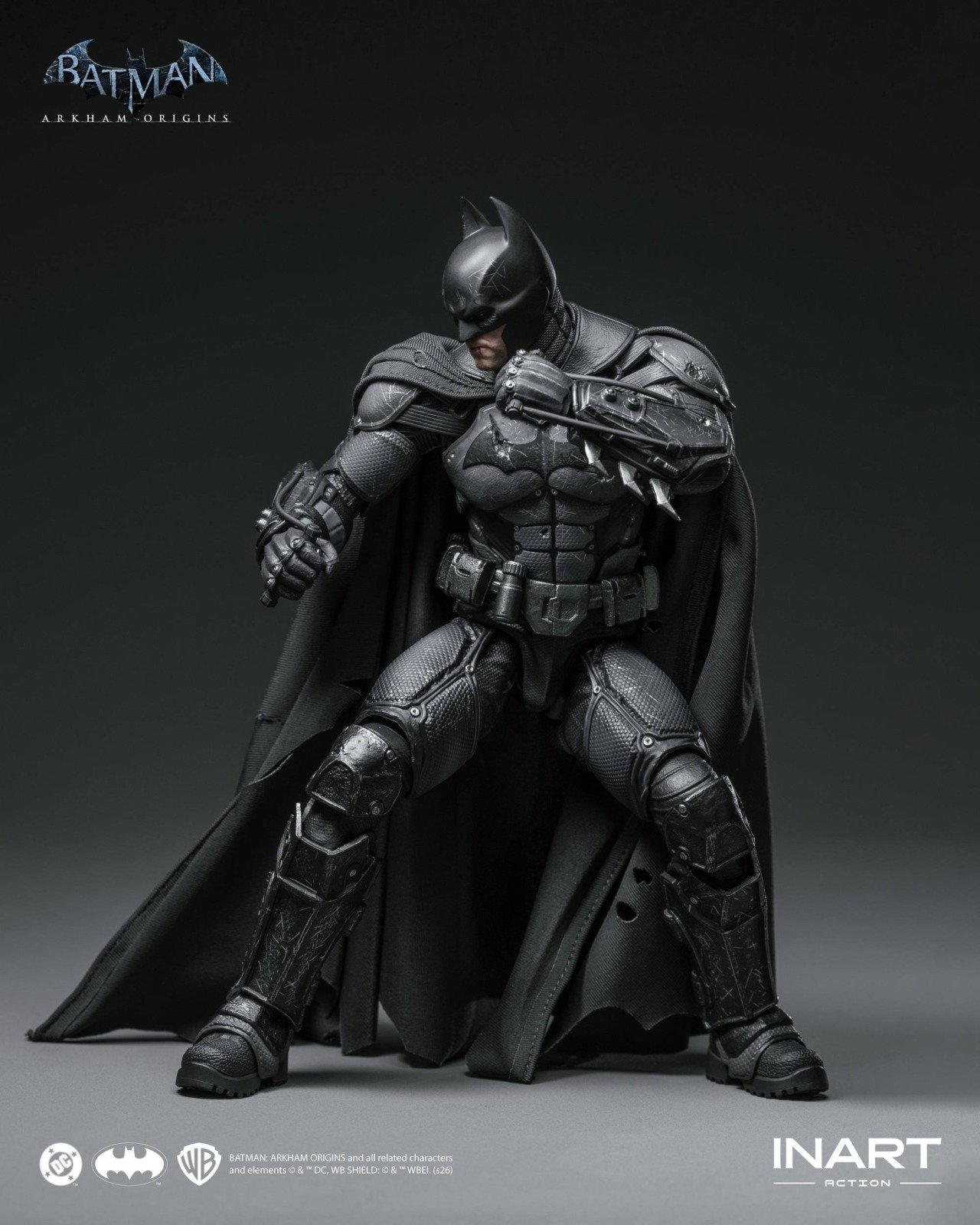 INART: Batman Battle Damaged Ver. - Batman Arkham Origins