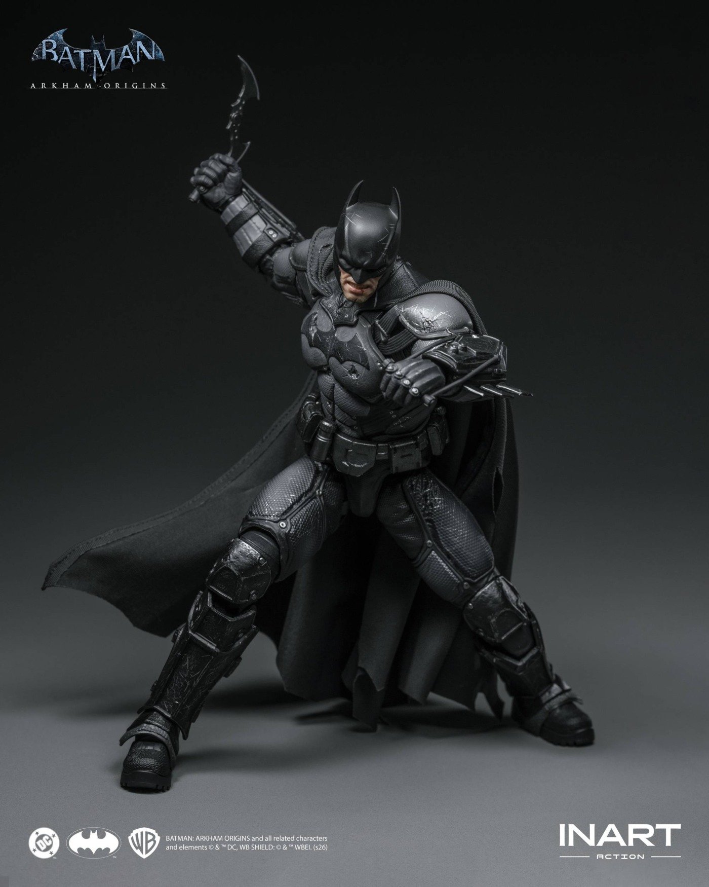 INART: Batman Battle Damaged Ver. - Batman Arkham Origins