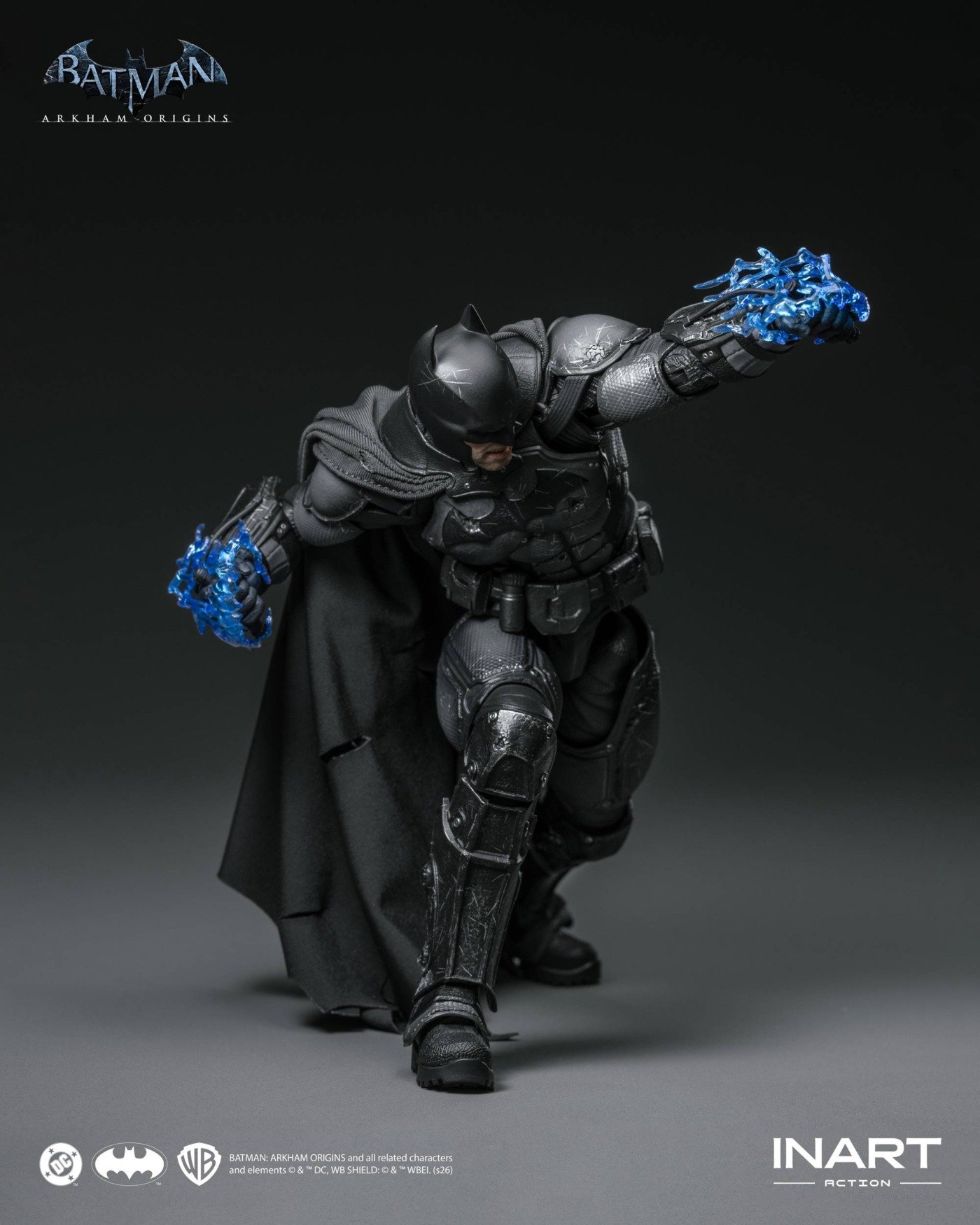 INART: Batman Battle Damaged Ver. - Batman Arkham Origins