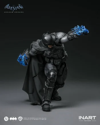 batman batalla 5 INART: Batman Battle Damaged Ver. - Batman Arkham Origins