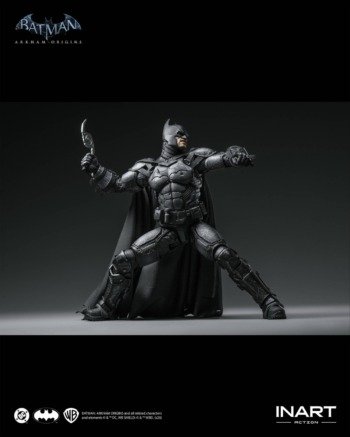 INART: Batman Battle Damaged Ver. - Batman Arkham Origins