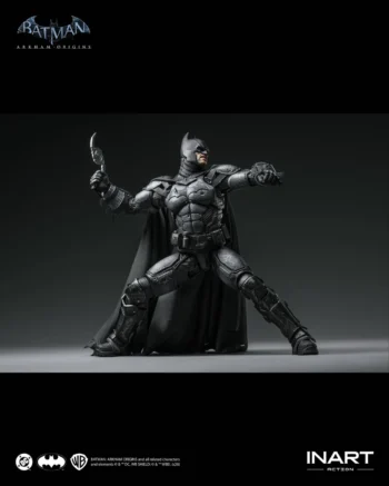 batman batalla 6 INART: Batman Battle Damaged Ver. - Batman Arkham Origins