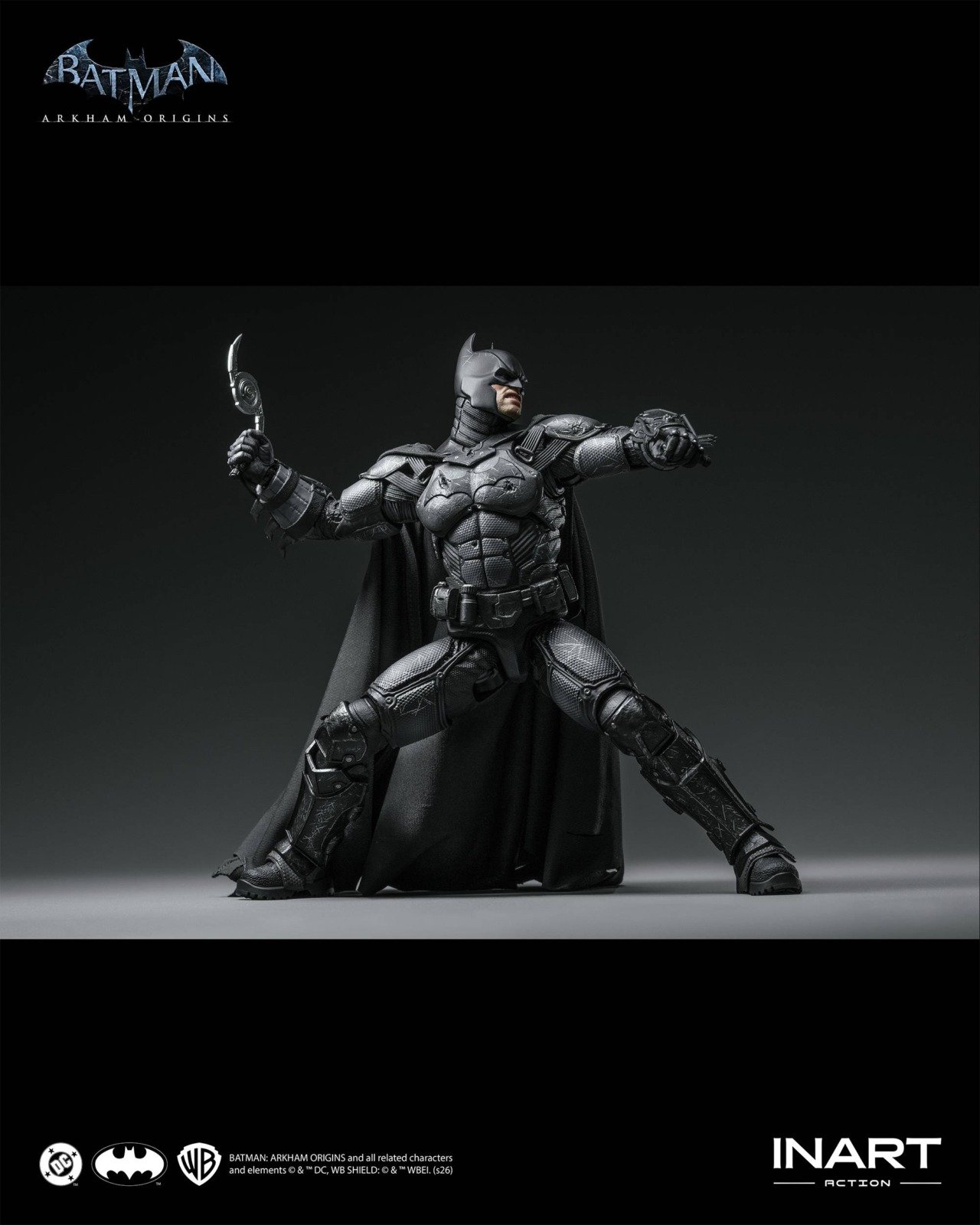 INART: Batman Battle Damaged Ver. - Batman Arkham Origins