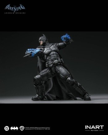 INART: Batman Battle Damaged Ver. - Batman Arkham Origins
