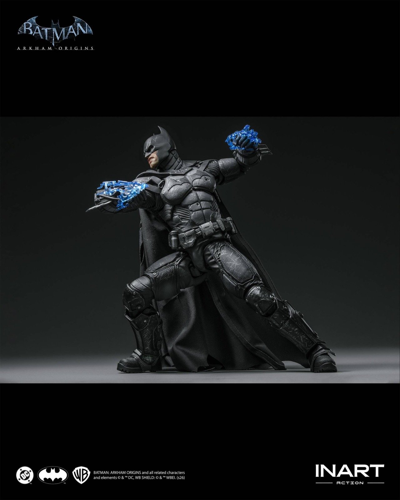 INART: Batman Battle Damaged Ver. - Batman Arkham Origins