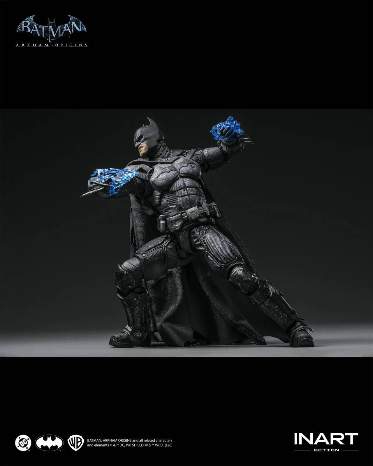 batman batalla 7 INART: Batman Battle Damaged Ver. - Batman Arkham Origins