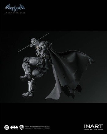 INART: Batman Battle Damaged Ver. - Batman Arkham Origins