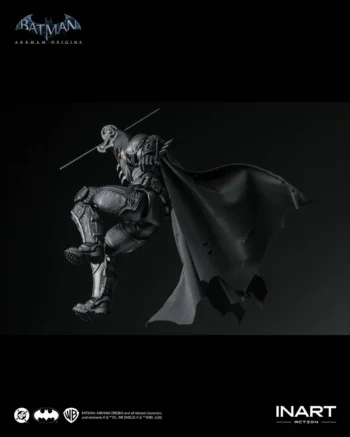 batman batalla 8 INART: Batman Battle Damaged Ver. - Batman Arkham Origins