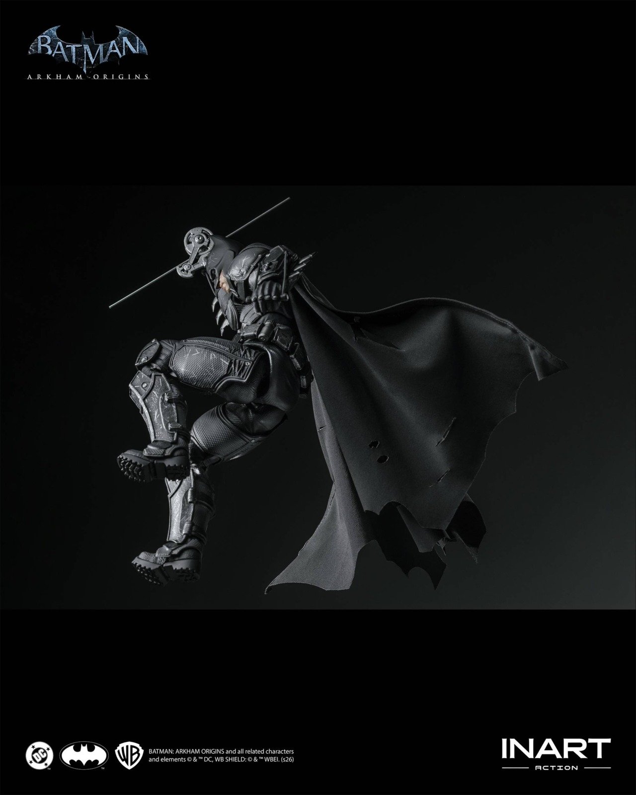 INART: Batman Battle Damaged Ver. - Batman Arkham Origins