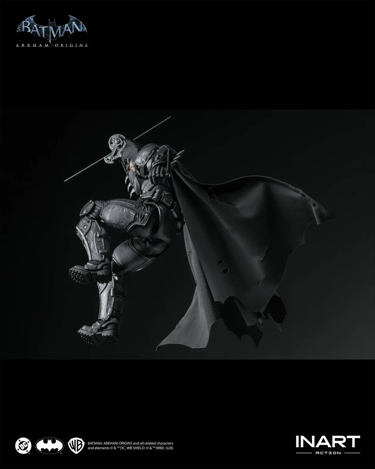 batman batalla 8 INART: Batman Battle Damaged Ver. - Batman Arkham Origins