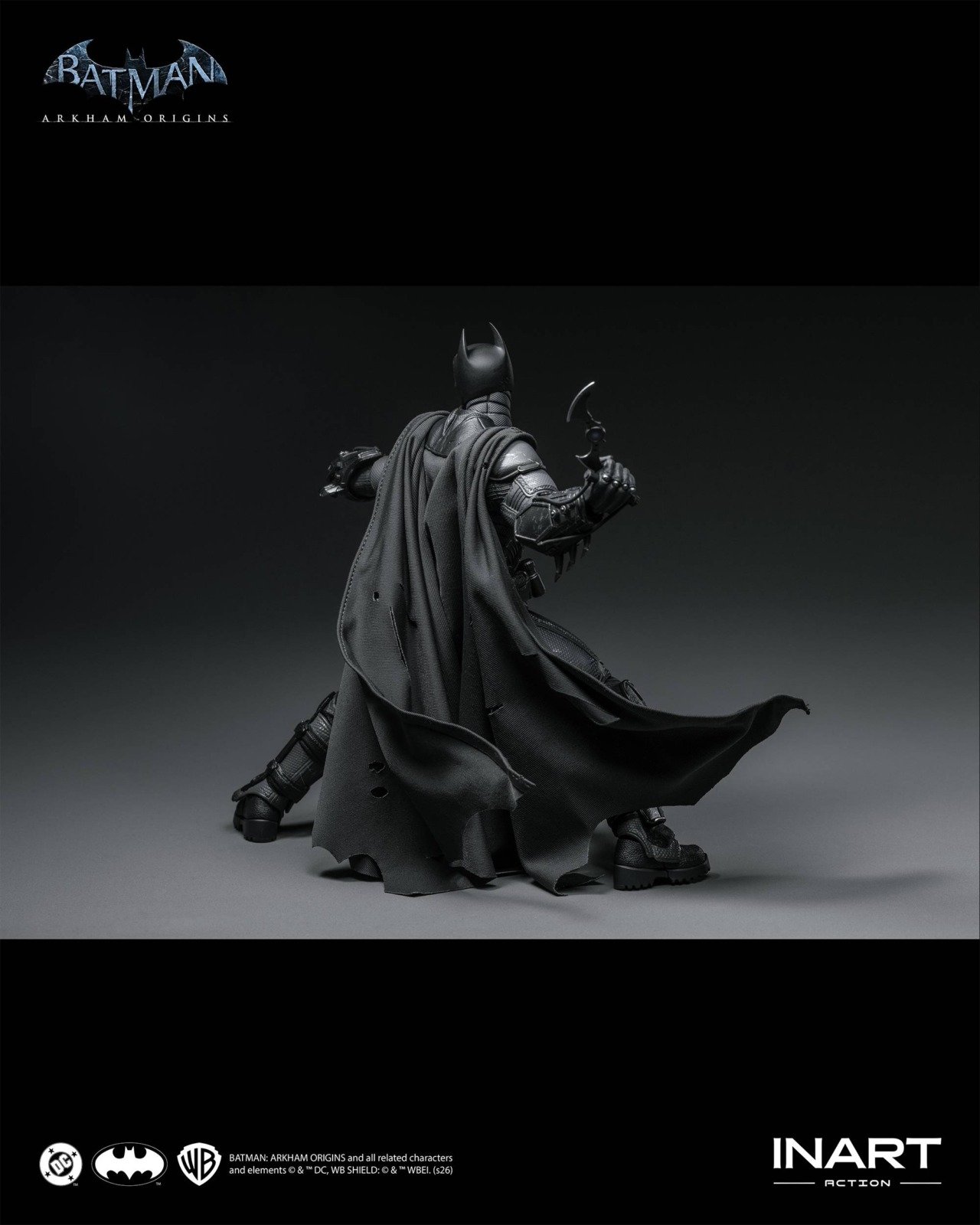 INART: Batman Battle Damaged Ver. - Batman Arkham Origins